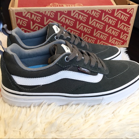 Vans Other - Vans Kyle Walker Pro Gunmetal White Size 6.5 Men